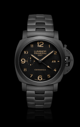 Panerai Luminor 1950 3 Days GMT Automatic Tuttonero (PAM00438)