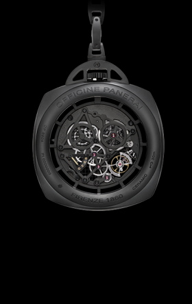 Panerai Pocket Watch Tourbillon GMT Ceramica (PAM00446)