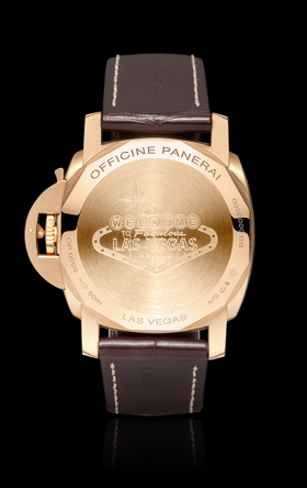 Panerai Luminor 1950 10 days Oro Rosa La Vegas Boutique (PAM00491)