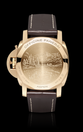Panerai Luminor 1950 10 days Oro Rosa Aspen Boutique (PAM00493)