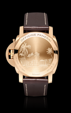 Panerai Luminor 1950 10 days Oro Rosa Miami Bal Harbour Boutique (PAM00494)