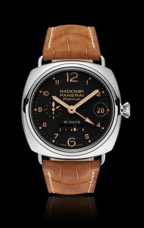 Panerai Radiomir 10 Days GMT Platino (PAM00495)