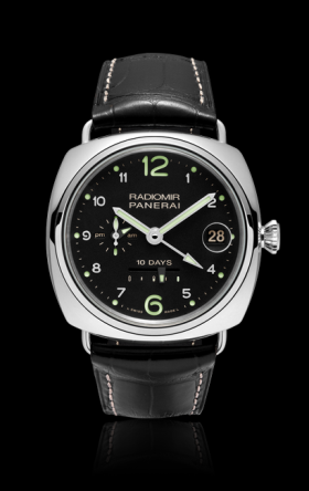 Panerai Radiomir 10 Days GMT Oro Bianco (PAM00496)