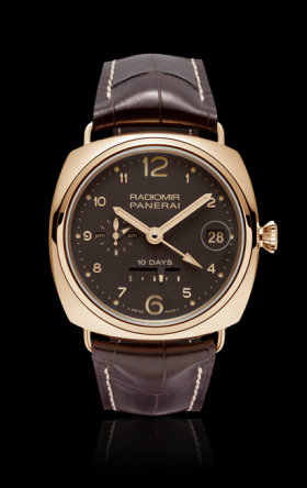 Panerai Radiomir 10 Days GMT Oro Rosso (PAM00497)
