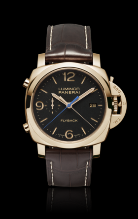 Panerai Luminor 1950 3 Days Chrono Flyback Automatic Oro Rosso (PAM00525)