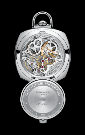 Panerai Pocket Watch 3 Days Oro Bianco (PAM00529)
