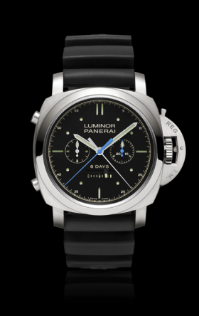 Panerai Luminor 1950 Rattrapante 8 Days Titanio (PAM00530)