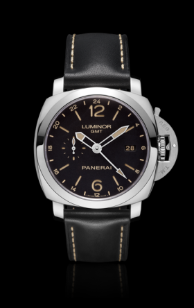 Panerai Luminor 1950 3 Days GMT 24h Automatic Acciaio 44mm (PAM00531)
