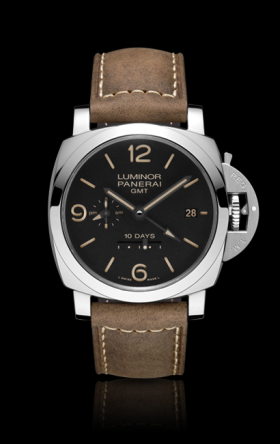 Panerai Luminor 1950 10 Days GMT Automatic Acciaio (PAM00533)
