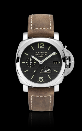 Panerai Luminor 1950 3 Days GMT Power Reserve Automatic Acciaio 42mm (PAM00537)