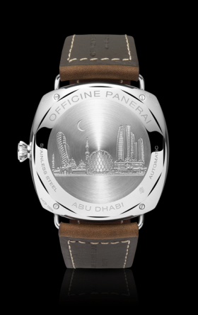 Panerai Radiomir 10 Days GMT Abu Dhabi Boutique (PAM00552)