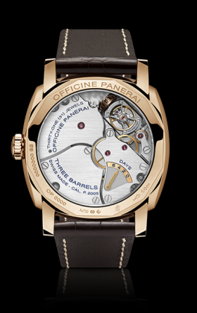Panerai Radiomir 1940 Tourbillon GMT Oro Rosso (PAM00558)