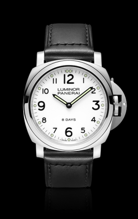 Panerai Luminor Base 8 Days Acciaio White (PAM00561)