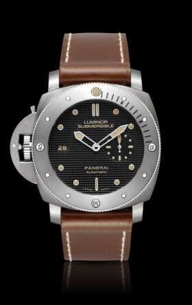 Panerai Luminor 1950 Submersible Left-Handed 3 Days Automatic Titanio (PAM00569)