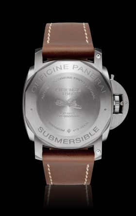 Panerai Luminor 1950 Submersible Left-Handed 3 Days Automatic Titanio (PAM00569)