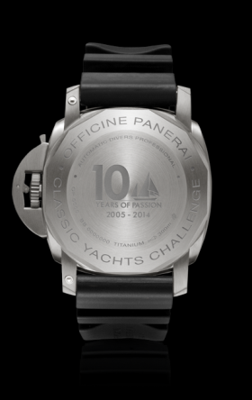 Panerai Luminor Submersible 1950 3 Days Titanium Classic Yachts Challenge 10 Years of Passion (PAM00571)