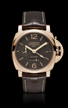 Panerai Luminor 1950 8 Days GMT Oro Rosso (PAM00576)