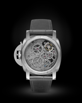 Panerai Luminor 1950 Tourbillon GMT Titanio Lo Scienziato (PAM00578)