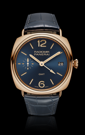 Panerai Radiomir 3 Days GMT Oro Rosso Blue (PAM00598)