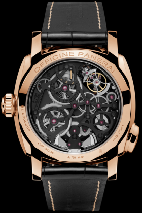 Panerai Radiomir 1940 Minute Repeater Carillon Tourbillon GMT Oro Rosso (PAM00600)