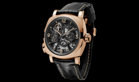 Panerai Radiomir 1940 Minute Repeater Carillon Tourbillon GMT Oro Rosso (PAM00600)