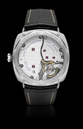 Panerai Radiomir Firenze 3 Days Acciaio Engraved (PAM00604)
