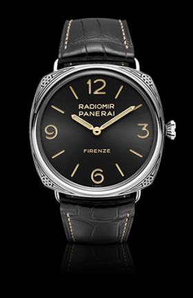 Panerai Radiomir Firenze 3 Days Acciaio Engraved (PAM00604)