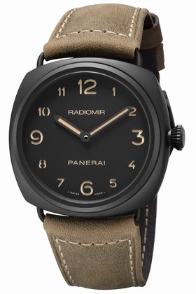 Panerai Radiomir Black Seal Ceramica Istanbul Boutique (PAM00613)