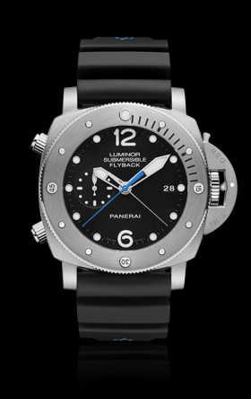Panerai Luminor Submersible 1950 3 Days Chrono Flyback Automatic Titanio (PAM00614)