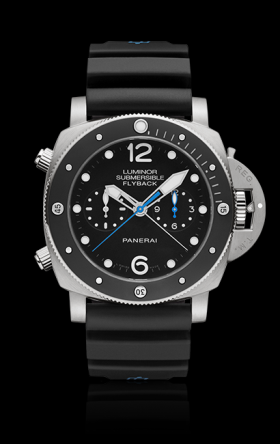 Panerai Luminor Submersible 1950 3 Days Chrono Flyback Automatic Titanio Ceramica (PAM00615)