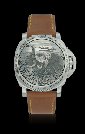 Panerai Luminor Sealand for Purdey Elephant (PAM00814)