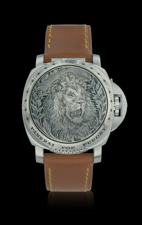 Panerai Luminor Sealand for Purdey Lion II (PAM00815)