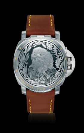 Panerai Luminor Sealand for Purdey Eagle (PAM00817)