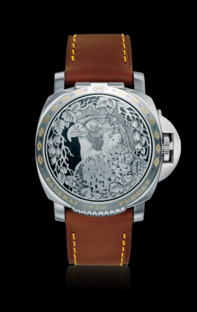Panerai Luminor Sealand for Purdey Hawk (PAM00818)