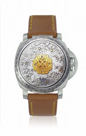 Panerai Luminor Sealand Shanghai Flowers (PAM00826)