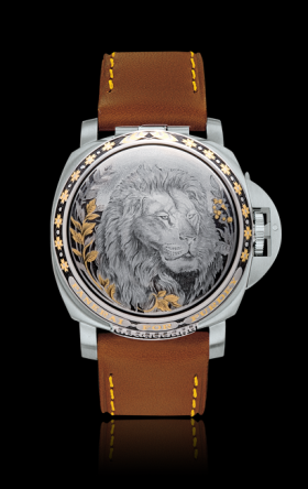 Panerai Luminor Sealand for Purdey Lion IV (PAM00831)