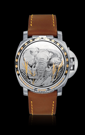 Panerai Luminor Sealand for Purdey Elephant II (PAM00832)