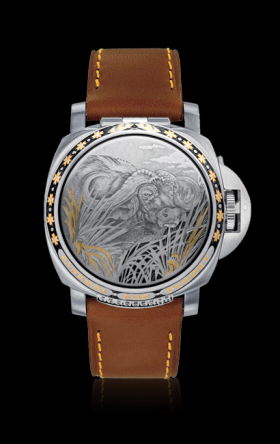 Panerai Luminor Sealand for Purdey Buffalo (PAM00833)
