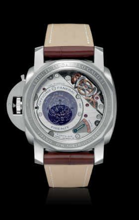 Panerai Luminor 1950 Equation of Time Tourbillon Oro Bianco L'Astronomo (PAM36502)