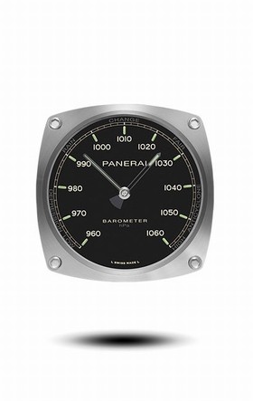 Panerai Barometer Black Dial