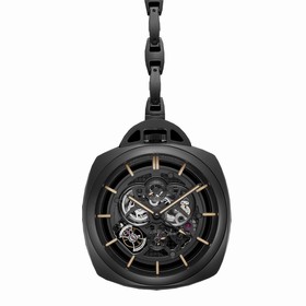 Panerai Black Ceramic Tourbillion Pocket Watch PAM00446