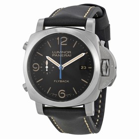 Panerai Luminor 1950 3 Days Chrono Flyback Black Dial Men's Watch PAM00524