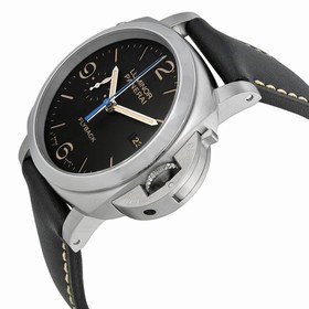 Panerai Luminor 1950 3 Days Chrono Flyback Black Dial Men's Watch PAM00524
