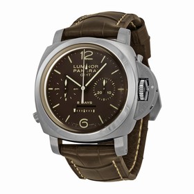 Panerai Luminor 1950 8 Days Chrono Monopulsante GMT Men's Watch PAM00311