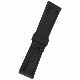 Panerai Luminor Base 8 Days Acciaio Mechanical Black Dial Men's Watch PAM00560