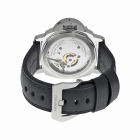 Panerai Luminor Base 8 Days Acciaio Mechanical White Dial Men's Watch PAM00561