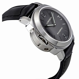 Panerai Luminor Base Black Dial Mechanical Men's Watch PAM00219