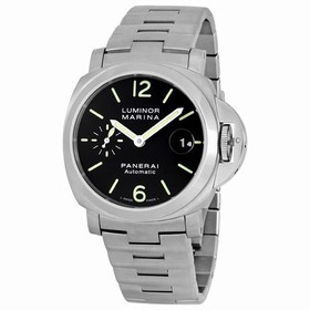 Panerai Luminor Marina Automatic Stainless Steel Men's Watch PAM00298