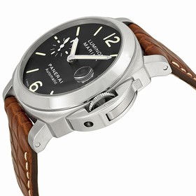 Panerai Luminor Marina Black Dial Automatic Men's Watch PAM00048