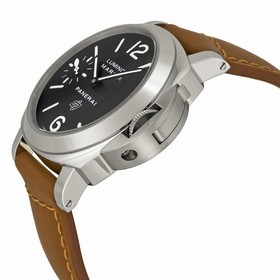 Panerai Luminor Marina Black Dial Mechanical Men's Watch PAM00005